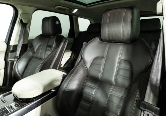 Подержанный автомобиль Land Rover Range Rover Sport 2014 года (18 фото)