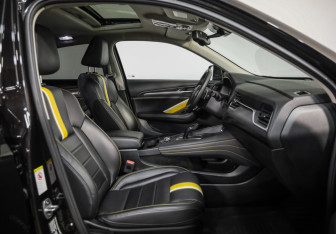 Подержанный автомобиль Haval F7x 2021 года (23 фото)