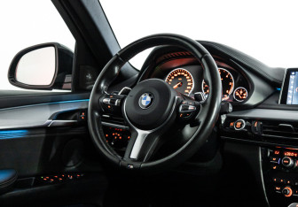 Подержанный автомобиль BMW X6 2017 года (28 фото)