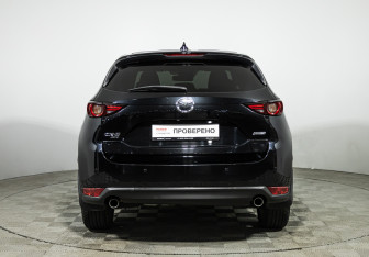 Подержанный автомобиль Mazda CX-5 2019 года (6 фото)