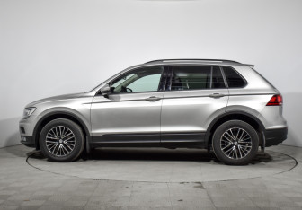 Подержанный автомобиль Volkswagen Tiguan 2020 года (8 фото)