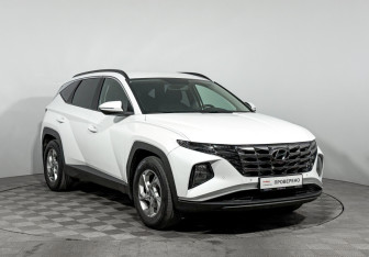 Подержанный автомобиль Hyundai Tucson 2021 года (3 фото)