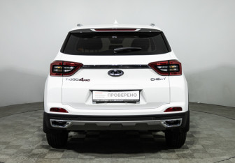 Подержанный автомобиль Chery Tiggo 4 Pro 2024 года (6 фото)