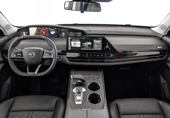 Новый Changan UNI-K 2024 (10 фото)