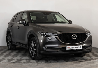 Подержанный автомобиль Mazda CX-5 2018 года (3 фото)