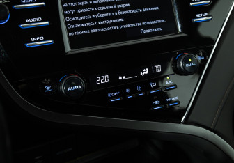 Подержанный автомобиль Toyota Camry Sedan 2019 года (17 фото)