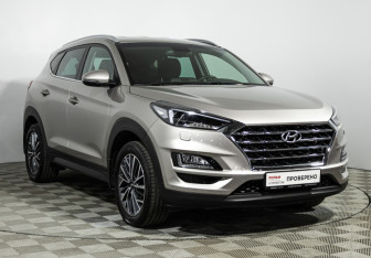 Подержанный автомобиль Hyundai Tucson 2020 года (3 фото)