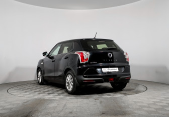 Подержанный автомобиль SsangYong Tivoli 2016 года (7 фото)
