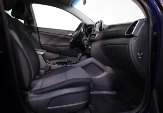 Подержанный автомобиль Hyundai Tucson 2018 года (18 фото)