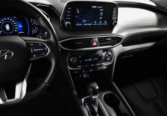 Подержанный автомобиль Hyundai Santa Fe 2019 года (19 фото)