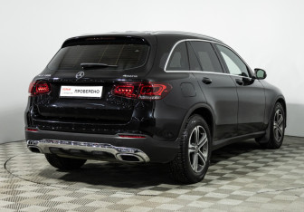 Подержанный автомобиль Mercedes-Benz GLC Coupe 2019 года (5 фото)