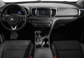 Подержанный автомобиль Kia Sportage 2018 года (15 фото)
