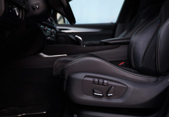 Подержанный автомобиль BMW X6 2017 года (24 фото)