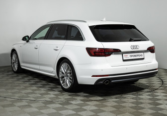 Подержанный автомобиль Audi A4 Wagon 2018 года (7 фото)