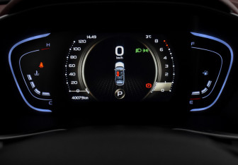 Подержанный автомобиль Geely Coolray 2023 года (22 фото)