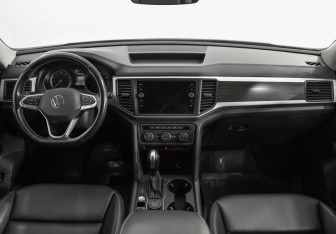 Подержанный автомобиль Volkswagen Teramont 2021 года (10 фото)