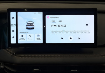 Новый Geely Okavango 2025 (11 фото)