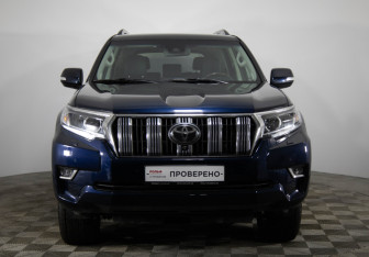 Подержанный автомобиль Toyota Land Cruiser Prado 2018 года (2 фото)