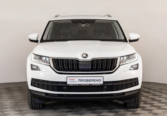 Подержанный автомобиль Skoda Kodiaq 2018 года (3 фото)