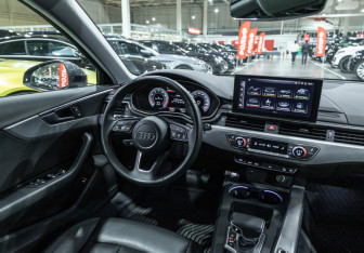 Подержанный автомобиль Audi A4 allroad 2020 года (25 фото)