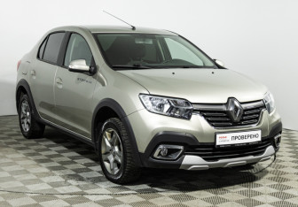 Подержанный автомобиль Renault Logan Sedan 2021 года (3 фото)