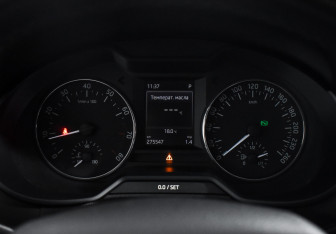 Подержанный автомобиль Skoda Octavia Liftback 2016 года (18 фото)