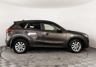 Подержанный автомобиль Mazda CX-5 2017 года (4 фото)