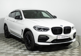 Подержанный автомобиль BMW X4 2019 года (3 фото)