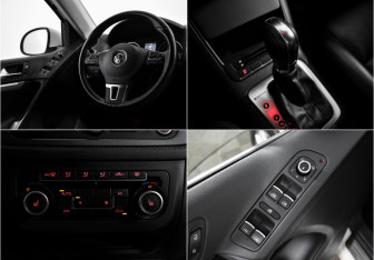 Подержанный автомобиль Volkswagen Tiguan 2012 года (14 фото)