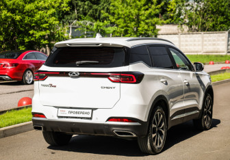 Подержанный автомобиль Chery Tiggo 7 Pro 2022 года (6 фото)