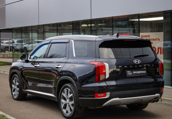 Подержанный автомобиль Hyundai Palisade 2020 года (7 фото)