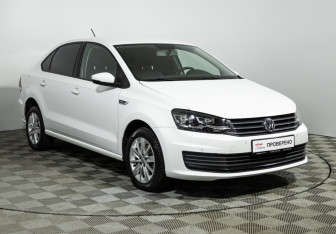 Подержанный автомобиль Volkswagen Polo Sedan 2019 года (3 фото)