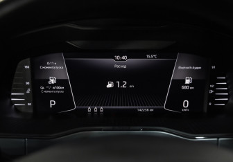 Подержанный автомобиль Skoda Superb Liftback 2018 года (12 фото)