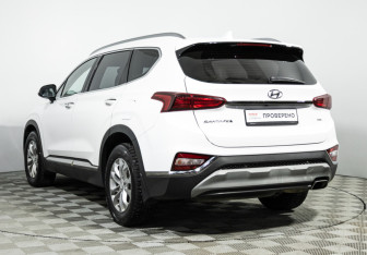 Подержанный автомобиль Hyundai Santa Fe 2020 года (7 фото)