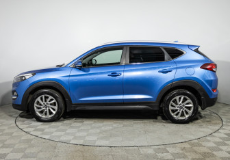 Подержанный автомобиль Hyundai Tucson 2017 года (8 фото)