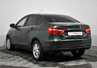 Подержанный автомобиль LADA (ВАЗ) Vesta Sedan 2016 года (7 фото)