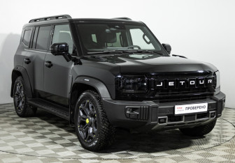 Подержанный автомобиль Jetour T2 2024 года (3 фото)