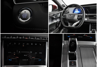 Подержанный автомобиль Chery Tiggo 7 Pro Max 2023 года (19 фото)