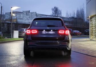 Подержанный автомобиль Mercedes-Benz GLC Coupe 2019 года (6 фото)
