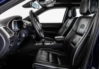 Подержанный автомобиль Jeep Grand Cherokee 2013 года (20 фото)