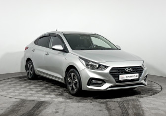 Подержанный автомобиль Hyundai Solaris Sedan 2018 года (3 фото)