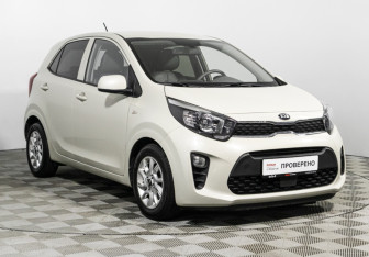 Подержанный автомобиль Kia Morning 2020 года (3 фото)