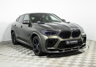 Подержанный автомобиль BMW X6 M 2021 года (3 фото)
