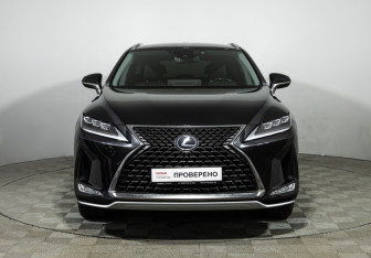 Подержанный автомобиль Lexus RX 2021 года (2 фото)