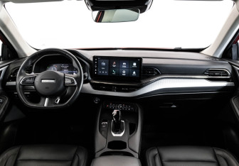 Подержанный автомобиль Haval F7x 2022 года (12 фото)