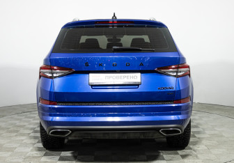 Подержанный автомобиль Skoda Kodiaq 2023 года (6 фото)