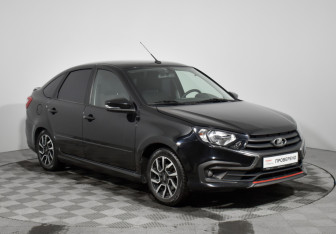 Подержанный автомобиль LADA (ВАЗ) Granta Liftback 2023 года (3 фото)