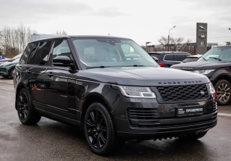Подержанный автомобиль Land Rover Range Rover 2018 года (4 фото)