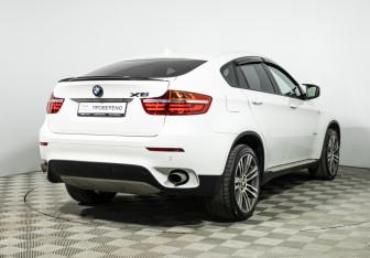 Подержанный автомобиль BMW X6 2013 года (5 фото)
