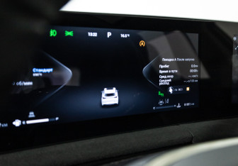 Подержанный автомобиль Exeed LX 2024 года (12 фото)